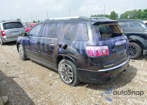 2012 GMC Acadia Denali from USA, damaged, VIN 1GKKVTED0CJ268721